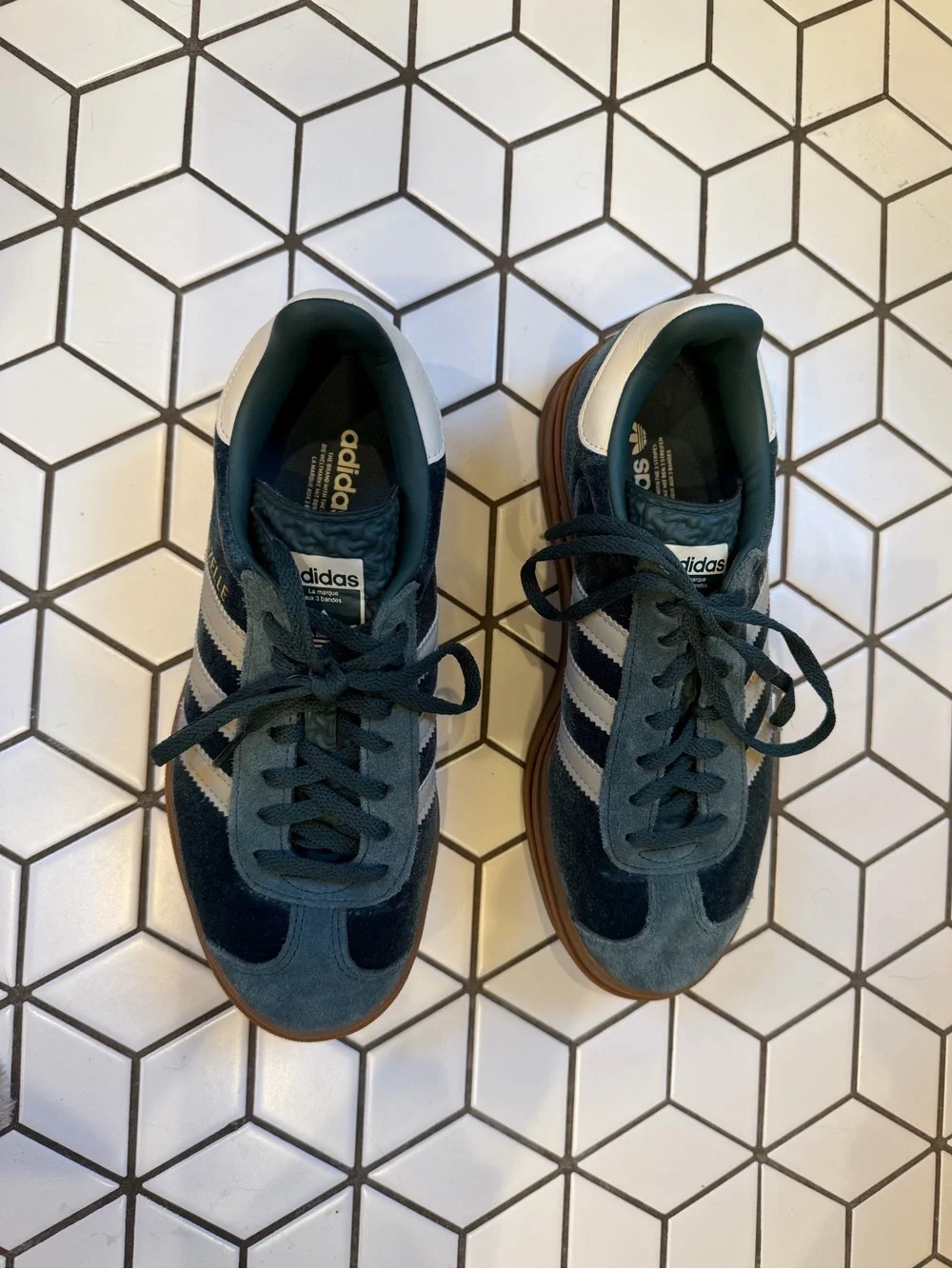 Adidas Gazelle Bold Platform Sneakers